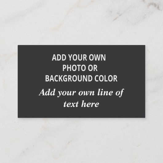 Ihre Bild- oder Hintergrundfarbe. Ihr Textausschni Platzkarte (Rückseite)