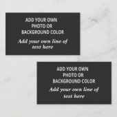 Ihre Bild- oder Hintergrundfarbe. Ihr Textausschni Platzkarte (Vorne/Hinten)