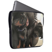 IHRE BILD personalisierten Laptop-Hüllen Laptopschutzhülle (Vorne Rechts)