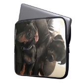 IHRE BILD personalisierten Laptop-Hüllen Laptopschutzhülle (Vorderseite Links)