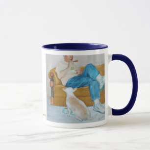 Ihre Blicke besser Tasse