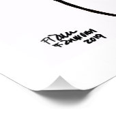 Ihre Blume Fotodruck (Ecke)