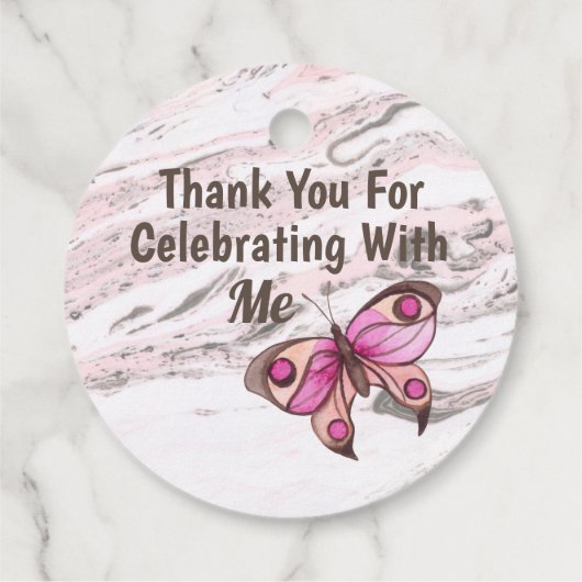 Ihre Bombe Geschenkanhänger (Rückseite)