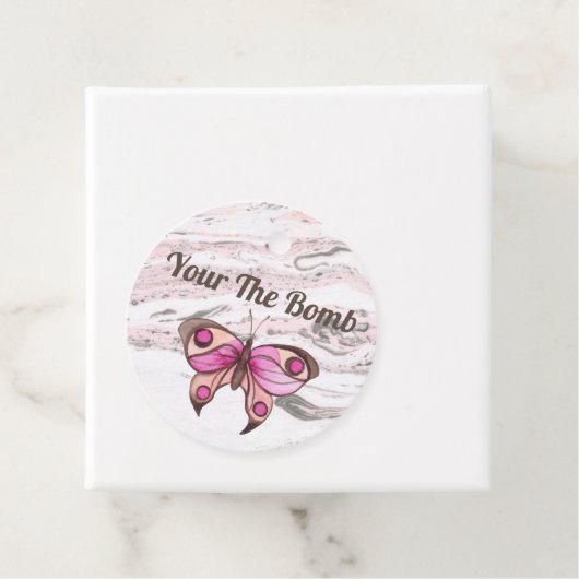 Ihre Bombe Geschenkanhänger (Beispiel)