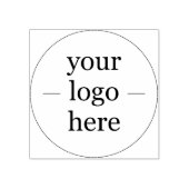 Ihre Briefmarke aus Logo-Kautschuk Gummistempel (Prägung)