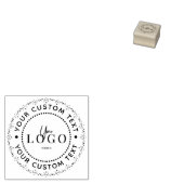 Ihre Briefmarke für das benutzerdefinierte Logo Gummistempel (Stempel)