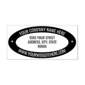 Ihre Briefmarke für die benutzerdefinierte Adresse Gummistempel (Prägung)