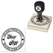 Ihre Briefmarke für Logo oder Bild mit benutzerdef Gummistempel (Stempel)