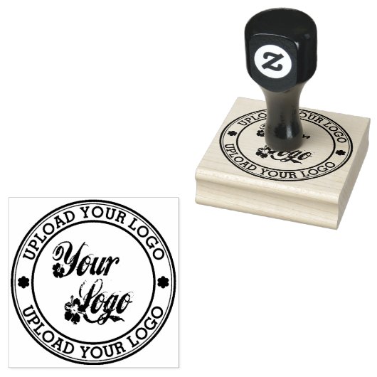 Ihre Briefmarke für Logo oder Bild mit benutzerdef Gummistempel (Stempel)