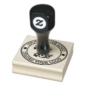 Ihre Briefmarke für Logo oder Bild mit benutzerdef Gummistempel (Stempel)
