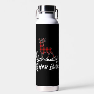 Ihre Buck Paare passen zu Weihnachten Pajama Trinkflasche