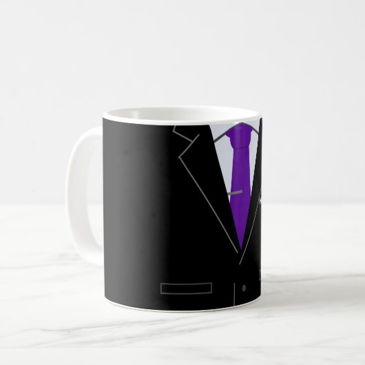 Ihre Business Coffee Tasse mit Individuelle Name T (Vorderseite Links)