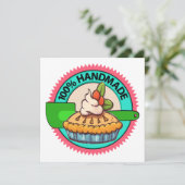 Ihre Business-Flat-Karte Einladung (Stehend Vorderseite)