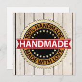 Ihre Business-Flat-Karte Einladung (Vorne/Hinten)