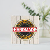 Ihre Business-Flat-Karte Einladung (Stehend Vorderseite)