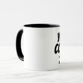 IHRE COFFEE SIR Tasse für Ehemann oder Freund (Vorderseite Links)