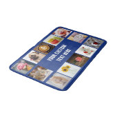 IHRE Collagenschablonen-Badmatten der FOTOS Badematte (Schrägansicht)