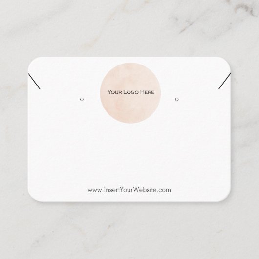 Ihre Combo-Grafikkarte für das Logo mit der Kette Visitenkarte (Vorderseite)