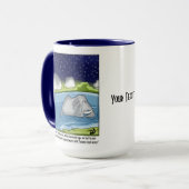 Ihre Combo-Tasse im Alter Tasse (Vorderseite Links)