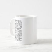 Ihre Comeback-Geschichte - Erfolgsgeschichte Motiv Kaffeetasse (Vorderseite Links)