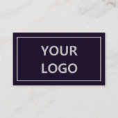 Ihre Design-Werbegeschenkkarte wählen Sie Farbe Visitenkarte (Vorderseite)