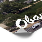 Ihre Dollars sind mit dem WIND gegangen dank Obama Poster (Ecke)