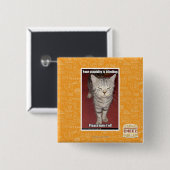 Ihre Dummheit macht 2 blind Button (Vorne & Hinten)