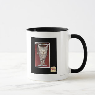 Ihre Dummheit macht 2 blind Tasse