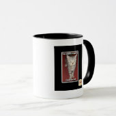 Ihre Dummheit macht 2 blind Tasse (VorderseiteRechts)