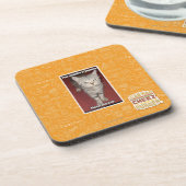 Ihre Dummheit macht 2 blind Untersetzer (Linke Seite)