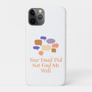 Ihre E-Mail fand mich nicht wohl Case-Mate iPhone Hülle