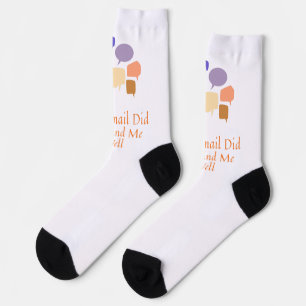 Ihre E-Mail fand mich nicht wohl Socken