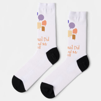 Ihre E-Mail fand mich nicht wohl Socken