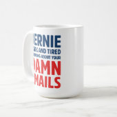 Ihre E-Mail Kaffeetasse (Vorderseite Links)