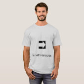 Ihre Ehefrau, die über Schwangerschaft?? sich T-Shirt (Vorne ganz)