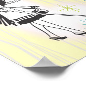 Ihre Ehefrau in den 50er Jahren Poster (Ecke)