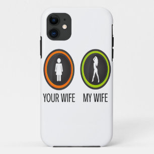 Ihre Ehefrau Meine Ehefrau Case-Mate iPhone Hülle