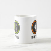 Ihre Ehefrau Meine Ehefrau Kaffeetasse (Mittel)