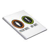 Ihre Ehefrau Meine Ehefrau Notizblock (Rechte Seite)