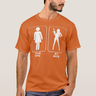 Ihre Ehefrau Meine Ehefrau T-Shirt