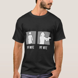 Ihre Ehefrau meine Ehefrau-T - Shirts