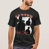 IHRE EIGENE BOOTBEINidee DER 90er Jahre T-Shirt (Vorderseite)