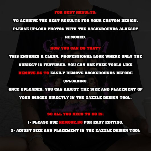 IHRE EIGENE Bootleg-Idee hier, Bootleg T-Shirt