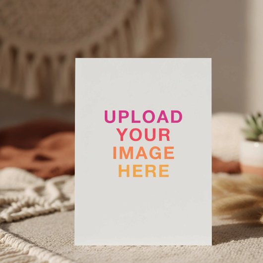 Ihre eigene Druckbild-White-Hochzeit Einladung