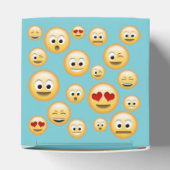 Ihre eigene Farbe, Emoji-Geschenk Geschenkschachtel (Oben)