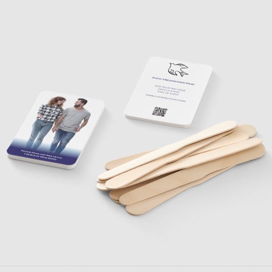 Ihre eigene Foto Fächer (Non-assembled)