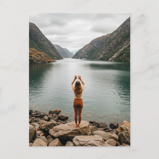 Ihre eigene Foto-Grußkarte Feiertagspostkarte (Vorderseite)