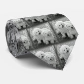 Ihre eigene Foto-Hals-Krawatte Krawatte (Gerollt)