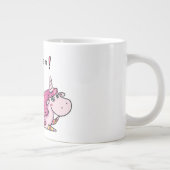 Ihre eigene Kaffee-Tasse behalten oder zu erstelle Jumbo-Tasse (Rechts)