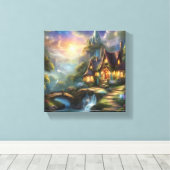 Ihre eigene Leinwand behalten oder erstellen (Glan (Insitu (Holzboden))